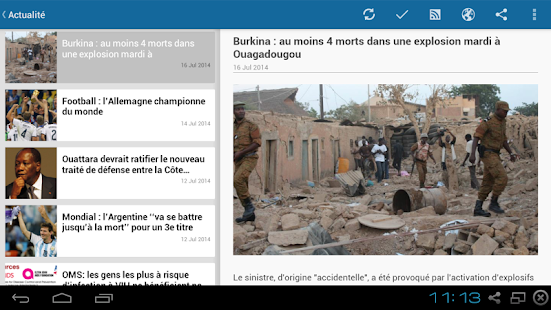 Lastest Congo News | DRC APK for Android