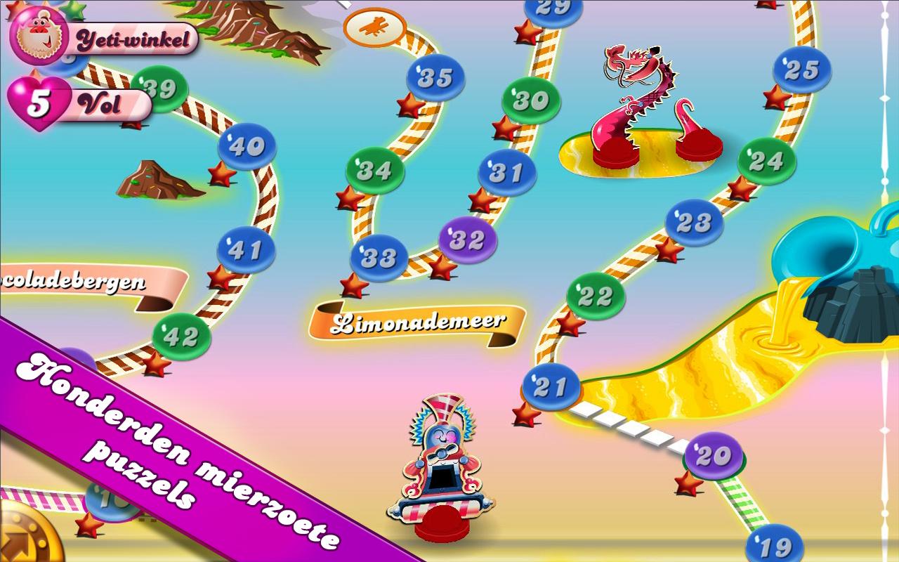 Candy Crush Saga Androidapps op Google Play