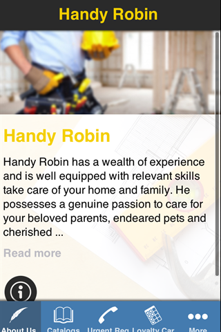 handy robin