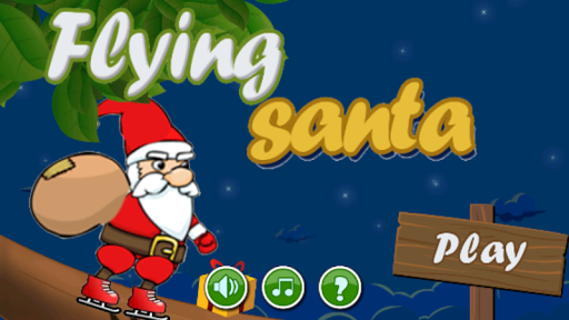 Flying Santa