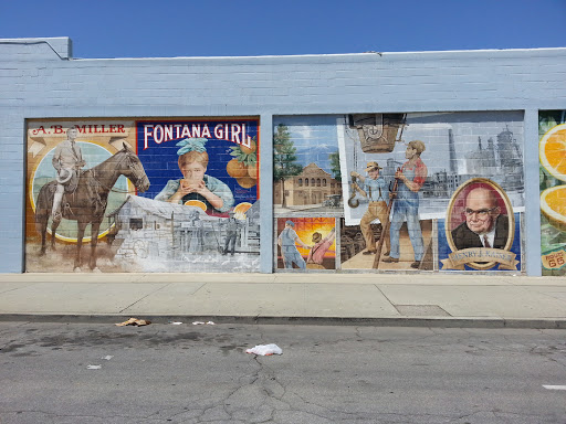 Fontana City Murals