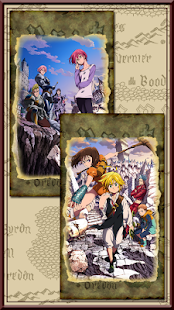 Download ロック画面 / キービジュアルver.「七つの大罪」 APK for Android