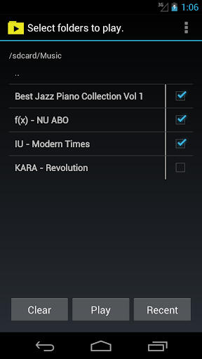 Music Directory Player