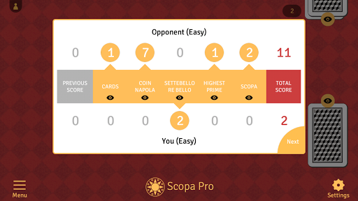 【免費紙牌App】Scopa Pro-APP點子