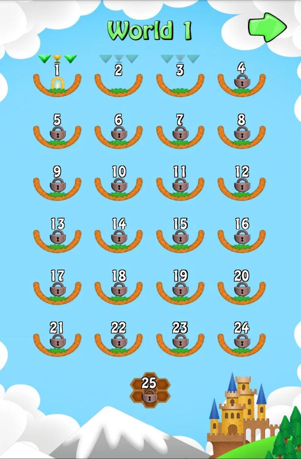 Skybender, Platform Game - screenshot