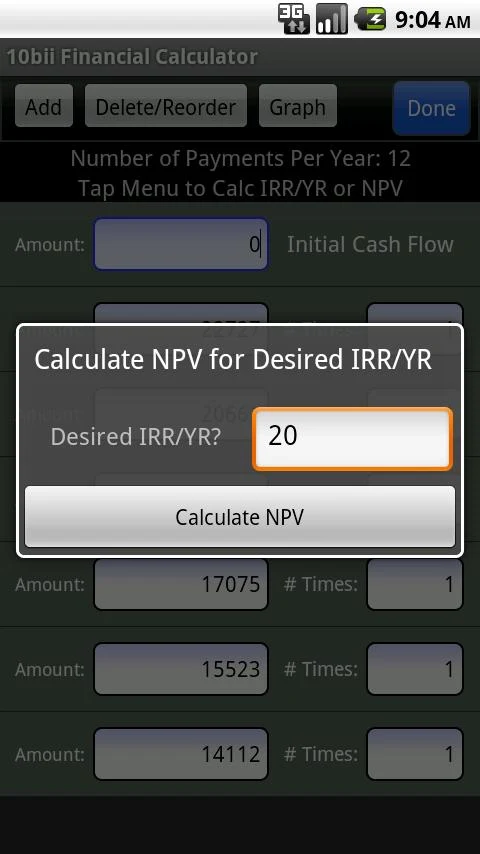 10bii حاسبة مالية - قطة
