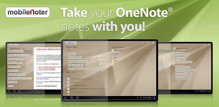 MobileNoter SE HD for Tablet v2.1.0