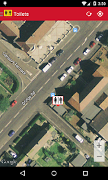 Toilets - Northumberland (UK) poster 3