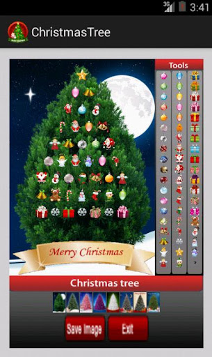 Christmas Tree Decorator 2015