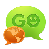 GO SMS Pro Spanish language pa