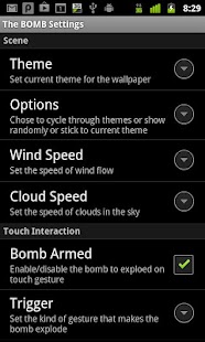 The BOMB Live Wallpaper Screenshots 6