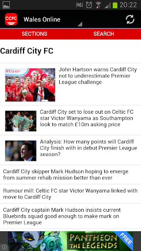 Cardiff City News+