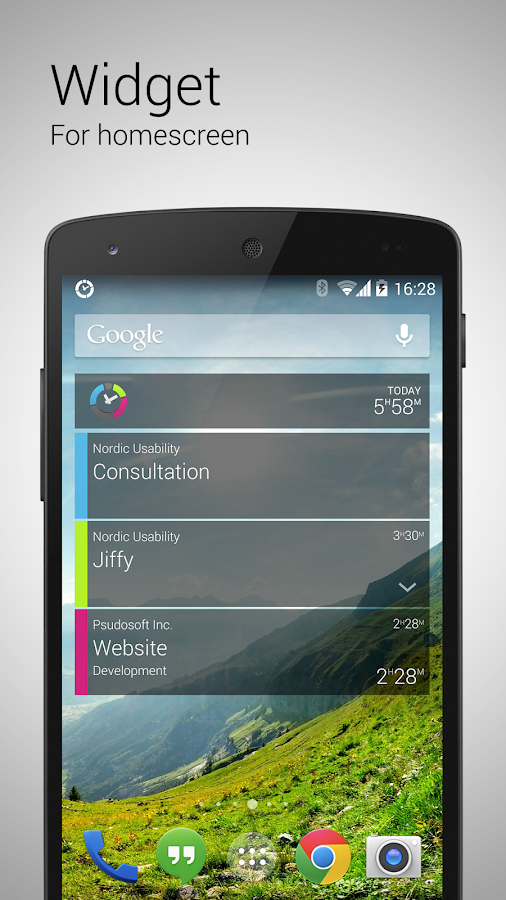 Jiffy Time tracker Android Apps on Google Play