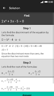 Quadratic Equation Solver(圖2)-速報App