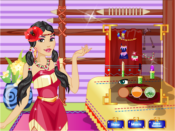 Native Princess Makeover poster 4