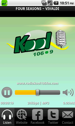 【免費音樂App】Kool 106.9 FM-APP點子