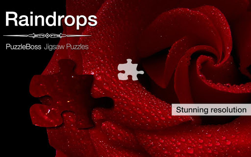 【免費休閒App】Raindrops Jigsaw Puzzles-APP點子