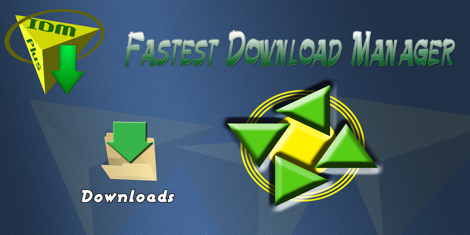 IDM Plus Download Manager - screenshot