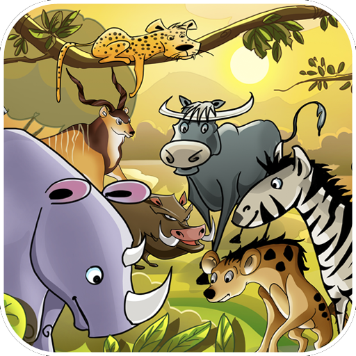 Free Kid Animal Jigsaw LOGO-APP點子