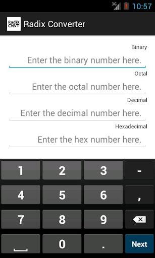 Radix Converter