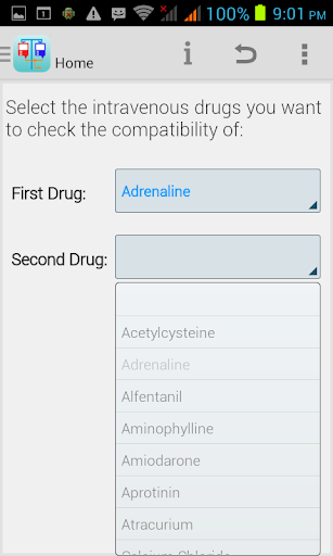 IV Drug Compatibility