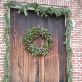 Natural Christmas decoration by Dianne Collins - Public Holidays Christmas