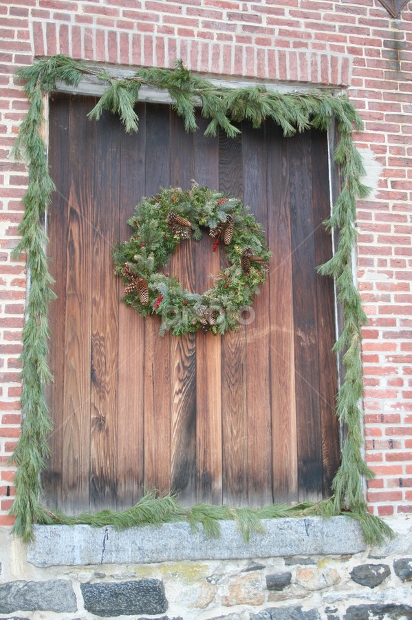 Natural Christmas decoration by Dianne Collins - Public Holidays Christmas