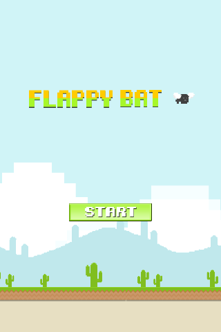 Flappy Bat