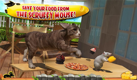 Crazy Cat vs. Mouse 3D poster 11