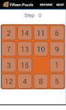數字推盤遊戲