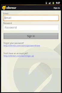 Free oferear APK for Android