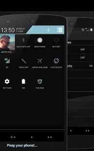 Lastest Carbonn CM11 theme APK