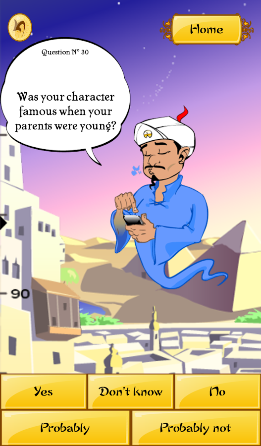 Akinator the Genie FREE - screenshot