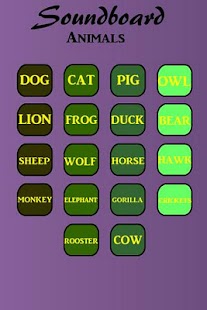 Free Soundboard animals APK for PC