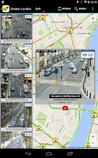 London Traffic Cameras Screenshots 2