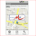 MTel Map logo
