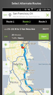 MapQuest: Maps GPS Traffic