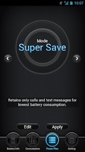 Battery optimizer and Widget Screenshot