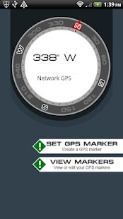 GPS Navigation Compass