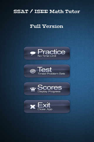 SSAT ISEE Math Tutor Full