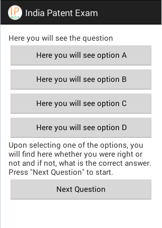 India Patent Exam