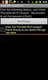 WiFi HotSpot WiFi Tethering