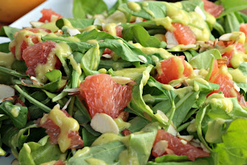 Arugula & Grapefruit Salad