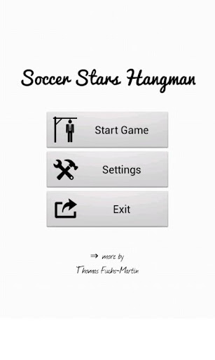 Soccer Stars Hangman Free