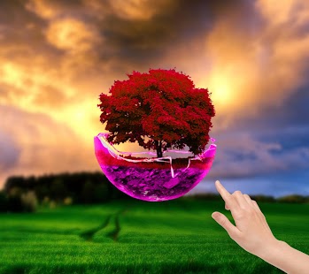 3D Tree Theme Wallpaper / Android App / Made with ...