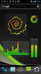 Music VU Visualizer Widgets(圖4)-速報App