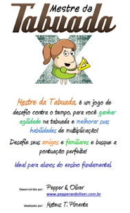 Lastest Mestre da Tabuada APK for PC