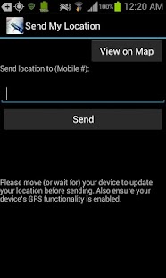 Send My Location (SMS) Screenshots 0