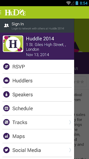 Huddle 2014