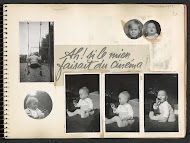 Maarten Pennink als baby